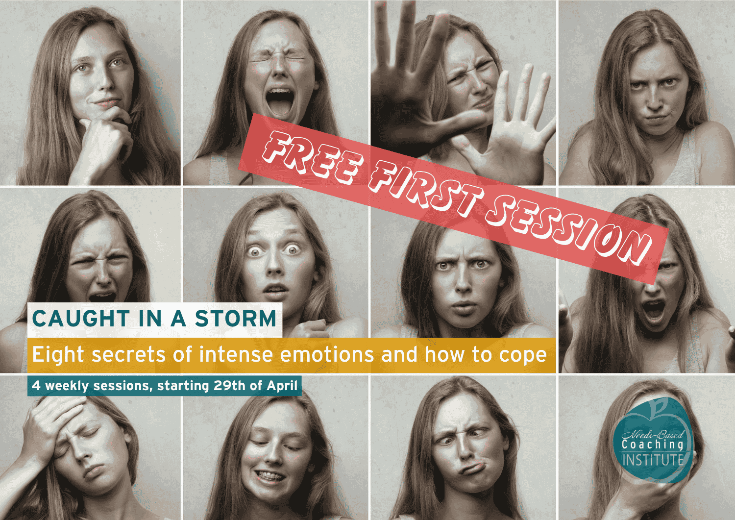 CAUGHT IN A STORM: Eight secrets of intense emotions and how to cope