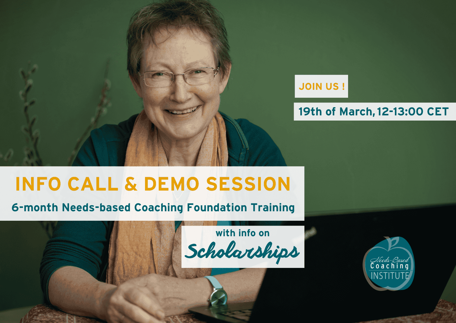 INFO CALL - About the Needs-Based Coaching Foundation Training/Scholarships