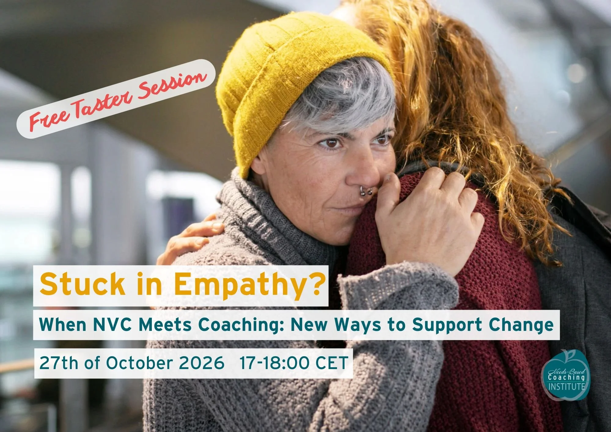 Stuck in Empathy? Free Taster Session