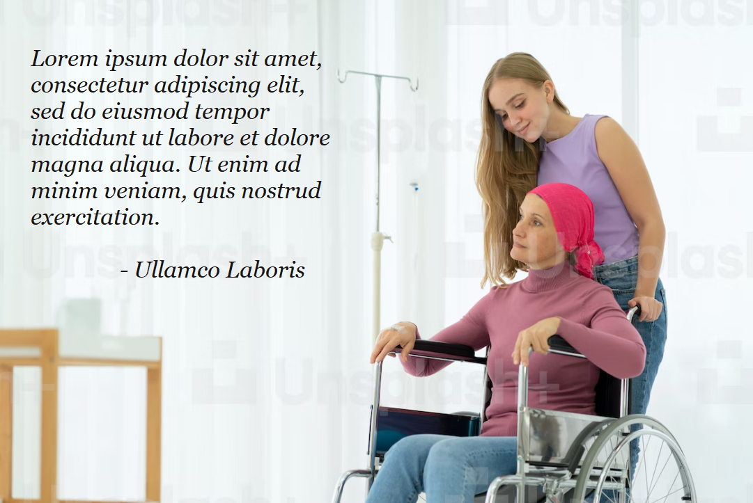 Text here beneath image #1.