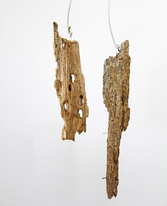Hanging art mobile by Portland mobile artist Mark Leary . Hanging mobile, kinetic art mobile, adult mobile, modern nursery decor, midcentury modern mobile.