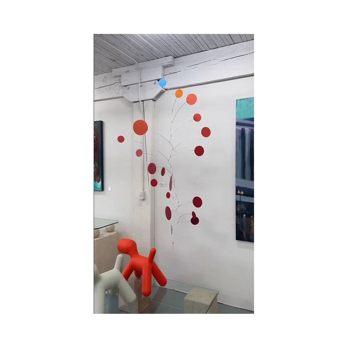 Extra-large fine art mobile by Mark Leary