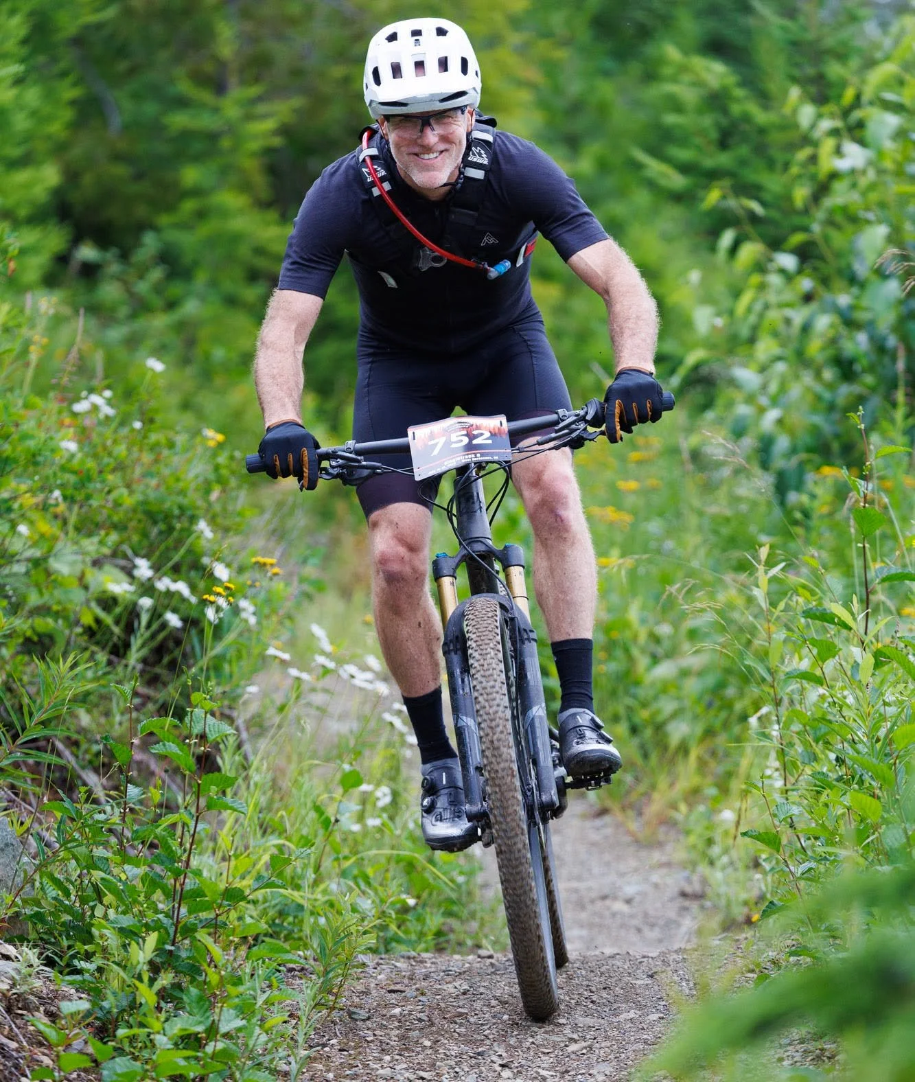 On joy
"I like how it feels," said bird.
Bear just smiled, soaking it all in.
...
This past week, I headed to Canada for Singletrack 6, a @transrockies six-stage mountain bike race.
I thought I was going to test fitness. But I found so