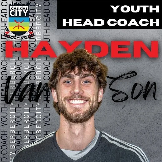 Hayden Van Ruler Meet The Staff | Berber City FC — Berber City FC
