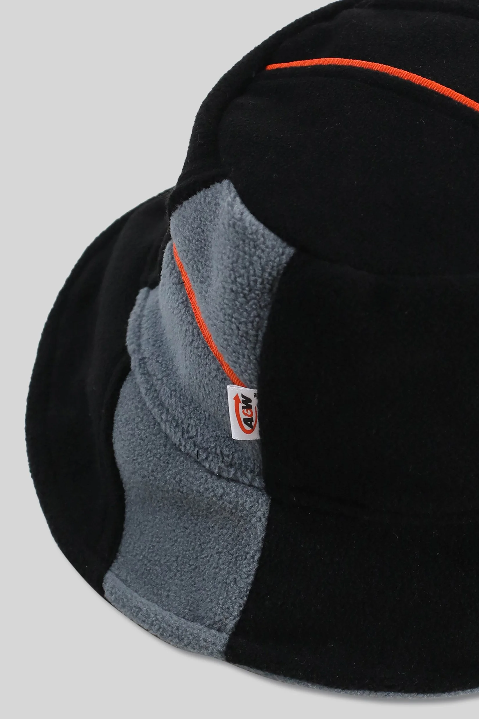 Reworked Fleece Bucket Hat — A\u0026W Thift 