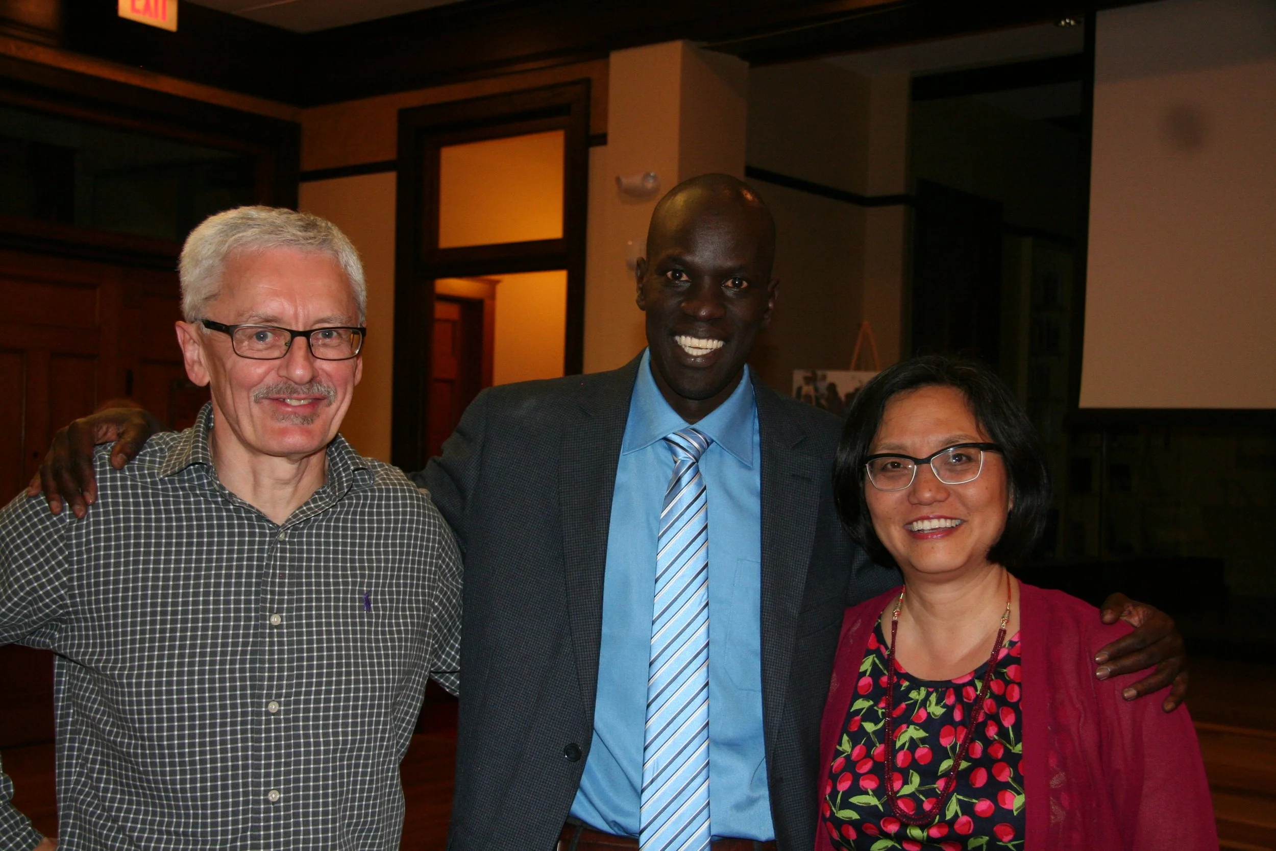 Ben Dobbin, Salva Dut, and Linda Sue Park