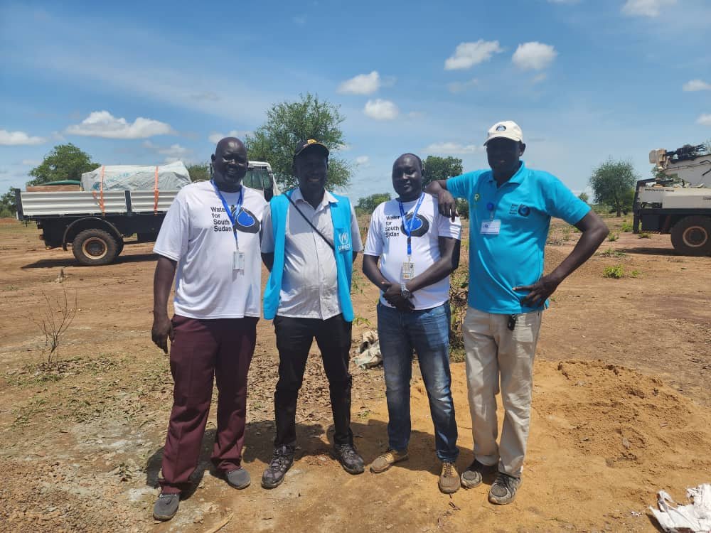 WFSS Acts as WASH Responder for Sudan Crisis — Water for South Sudan