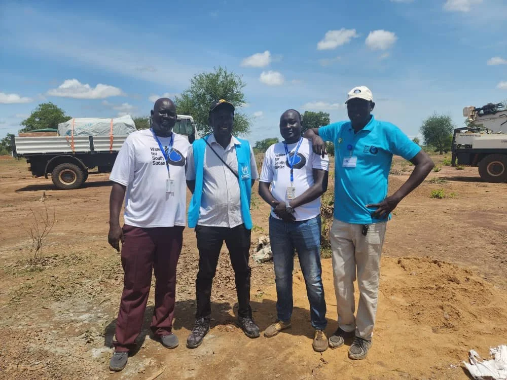 WFSS Acts as WASH Responder for Sudan Crisis — Water for South Sudan