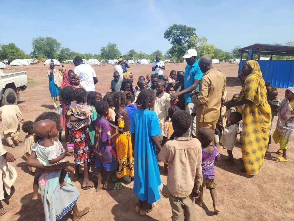 WFSS Acts as WASH Responder for Sudan Crisis — Water for South Sudan