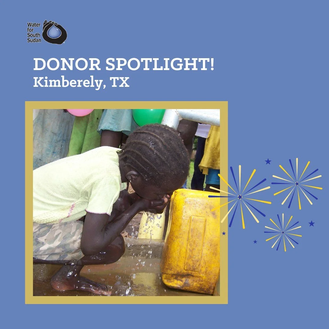 &ldquo;I wanted to make sure my donations were truly making a difference, not just covering admin costs. That&rsquo;s how I found Water for South Sudan. With a 97/100 score on @CharityNav for impact, accountability, and financial health, I know my su