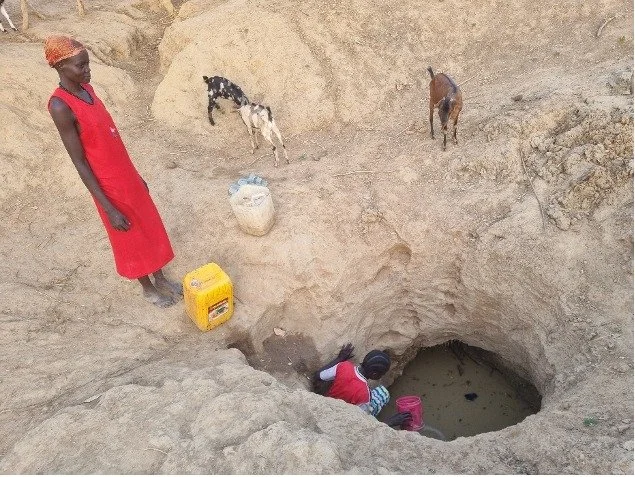 For years, families in Malillth village in Gogrial East, South Sudan, accessed shallow wells for drinking water&mdash;wells often tainted by windblown debris and even frogs. Each sip of water carried the risk of illness. 

&ldquo;We knew the water wa