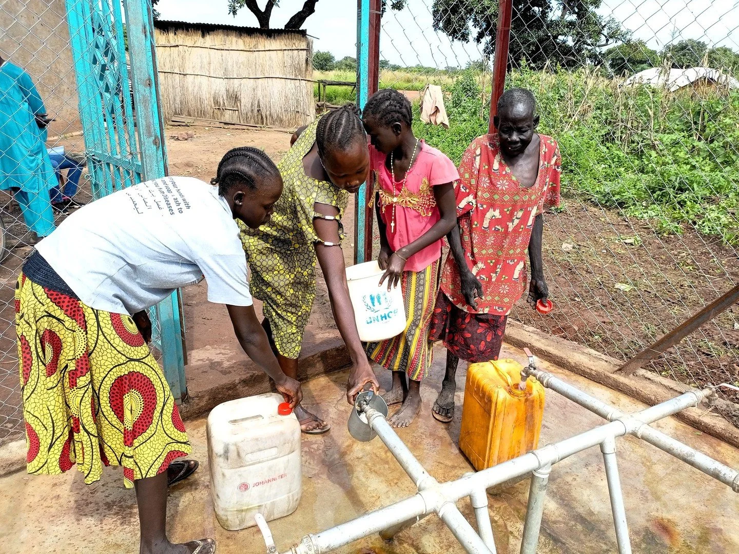 In the heart of South Sudan, where the sun blazes and the land is parched, something powerful is flowing&mdash;hope. 💙💧

At Water for South Sudan, we believe that clean water is more than a basic need&mdash;it's a foundation for life, health, educa