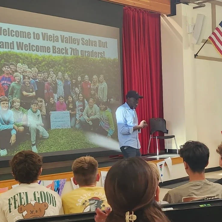 They did it&mdash;and their impact is still flowing.

Tonight, we celebrated Vieja Valley Elementary @hopeschooldistrict, the 2025 Iron Giraffe Challenge Grand Prize Winner! 

Last year&rsquo;s 6th graders&mdash;now 7th graders&mdash;raised nearly $5