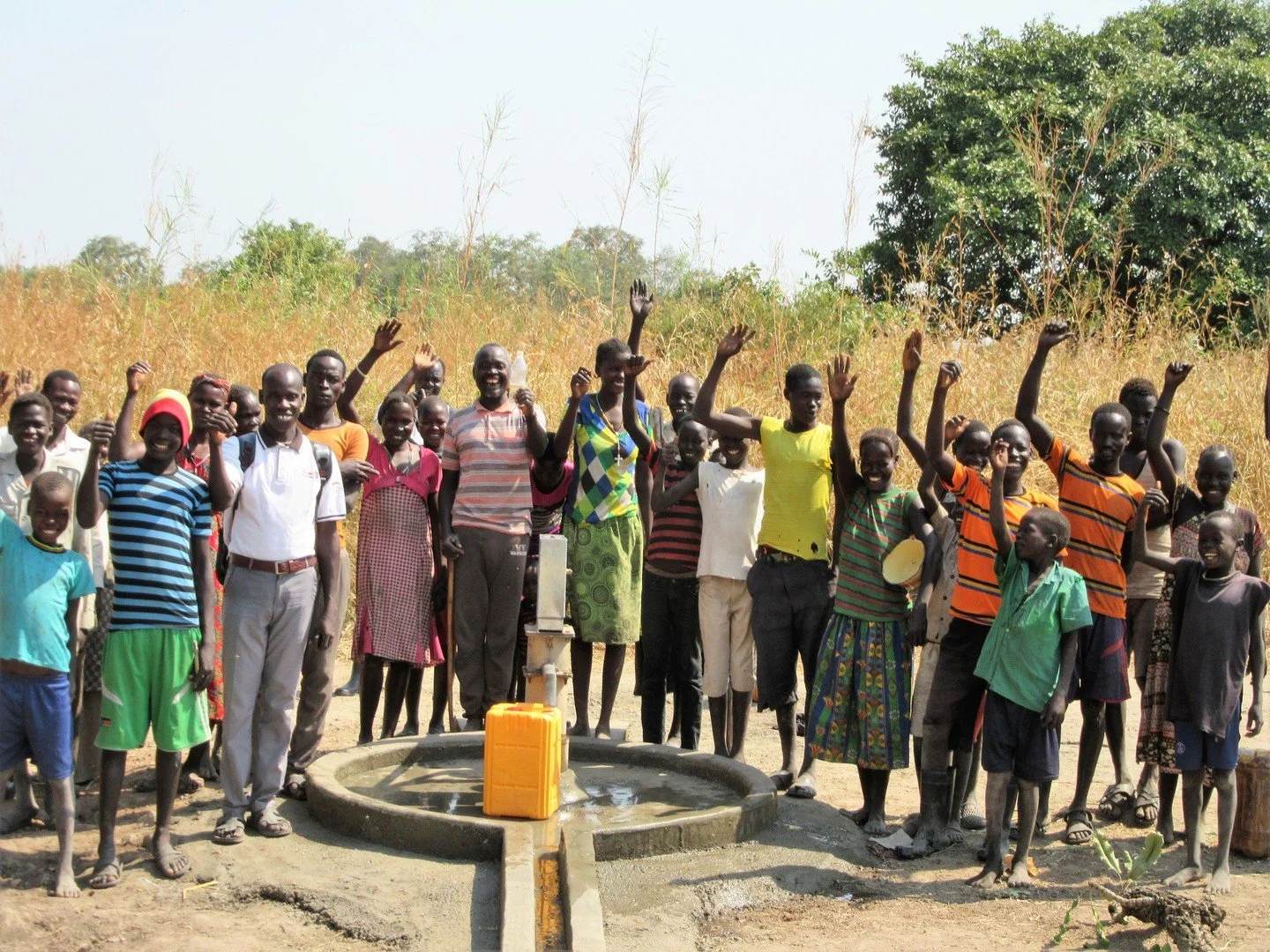 Kindness flows.💦

On #WorldKindnessDay, we&rsquo;re grateful for every person whose kindness helps bring clean water to South Sudan&mdash;from our field teams to our supporters around the world.

Every drop tells a story of compassion in action. 💙
