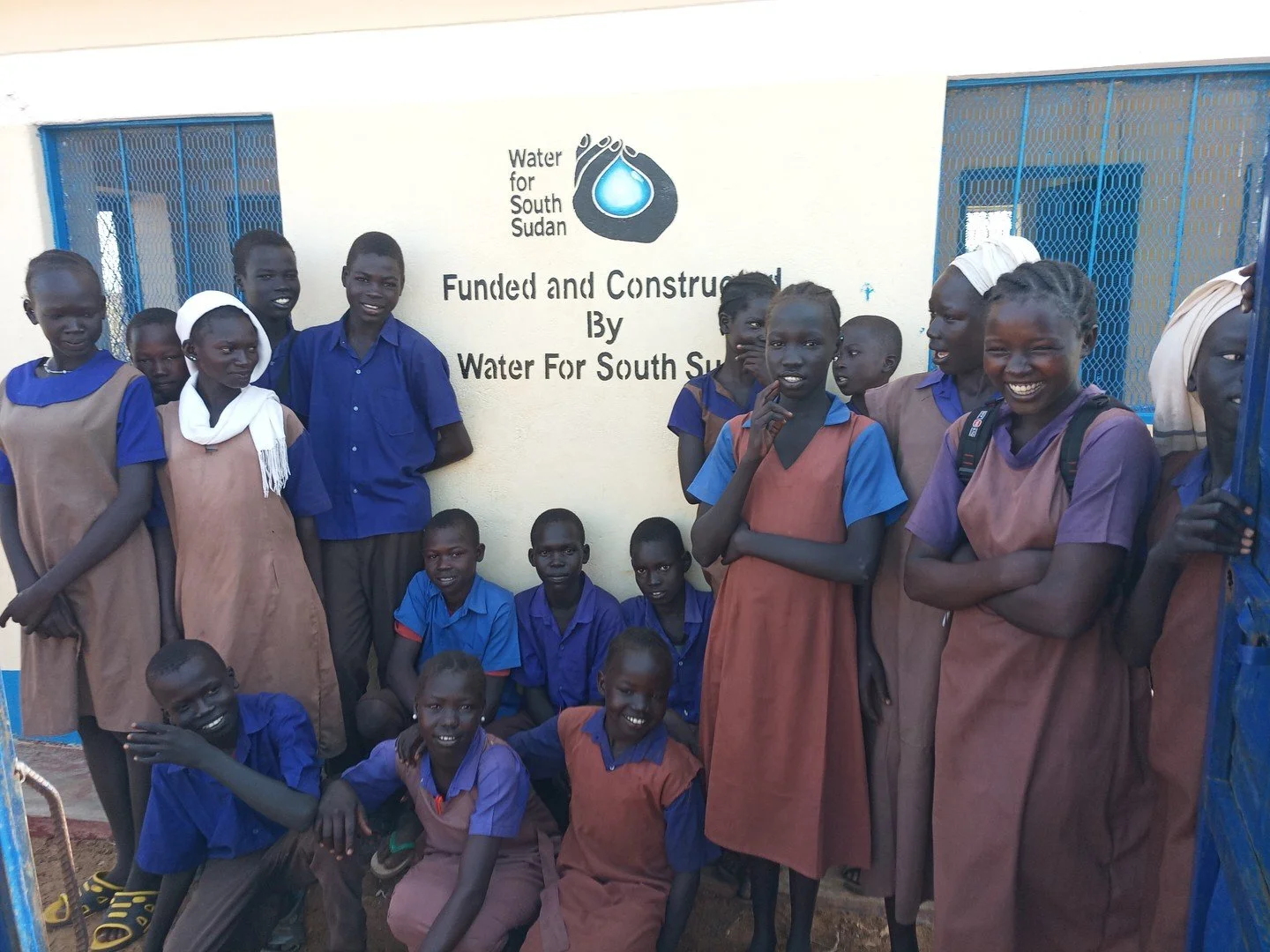 🚽 Toilets Fit for the Future

Roughly 3.4 billion people still live without a safe toilet&mdash;and in South Sudan, more than 90% of people lack access to any toilet at all. Health, dignity, and opportunity depend on closing this gap.

Climate chang