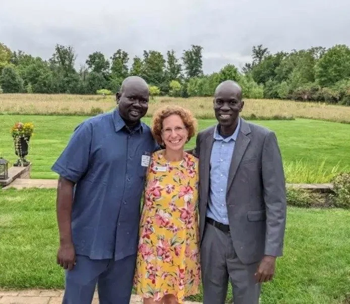 Vicki is heading to South Sudan!
This December, our board member Vicki will meet with families, visit wells and hygiene trainings, and gather stories to share with you.

On Giving Tuesday, we&rsquo;ll share a special Q&amp;A video where she answers y