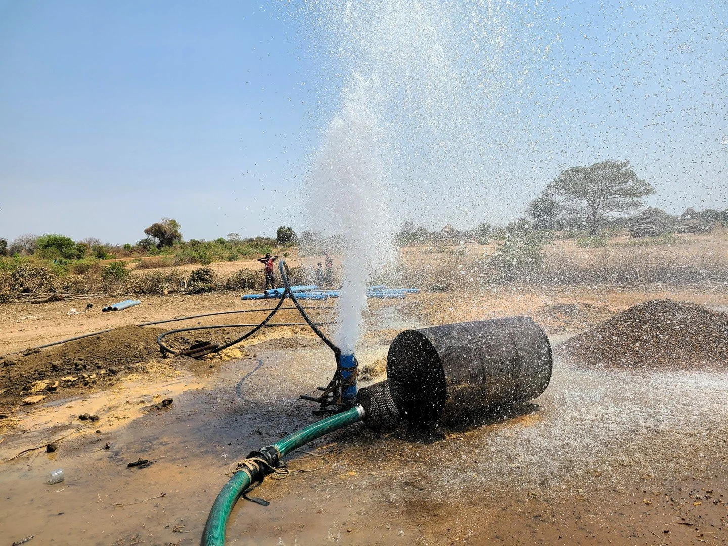 Gratitude is powerful.

Today we&rsquo;re reflecting on moments like these&mdash;when clean, fresh water bursts from the ground for the first time. It&rsquo;s a reminder of what&rsquo;s possible when communities lead, teams persevere, and people arou