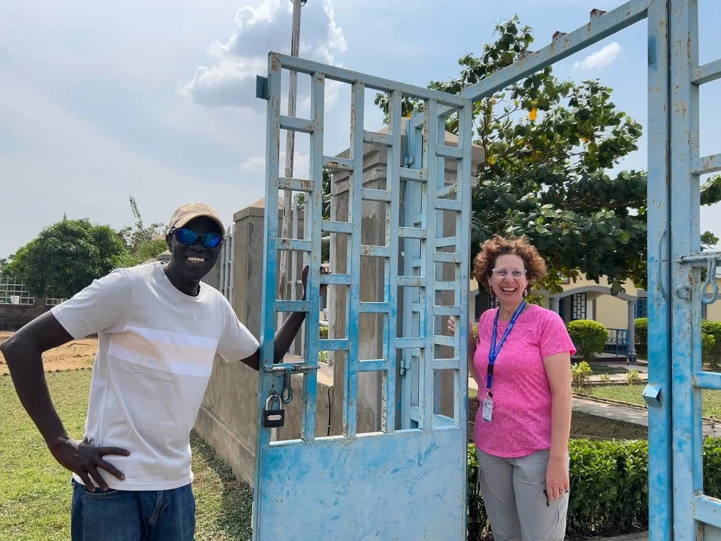 Vicki has arrived at the WFSS compound in Wau! 💧✨

After days of travel, she&rsquo;s officially on the ground and reconnecting with our South Sudan team, including a joyful welcome from Salva Dut himself.

Over the next several days, Vicki will be g