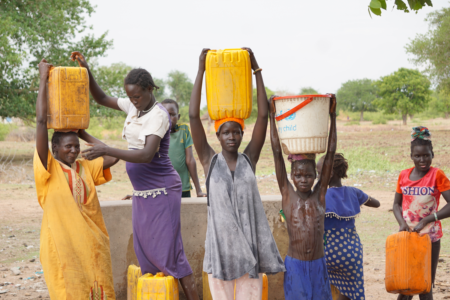 Building Wells. Sustaining Water. Changing Lives.