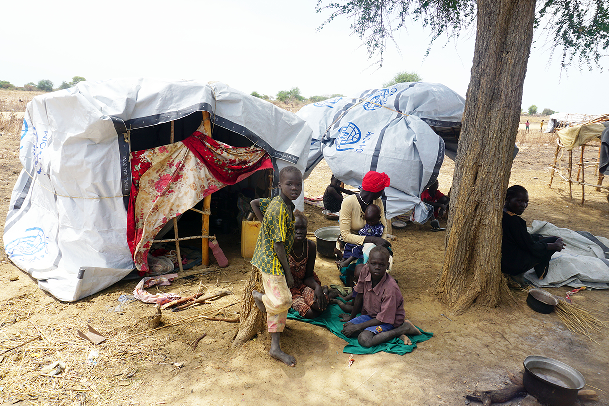 IDP Camp in Twic, South Sudan