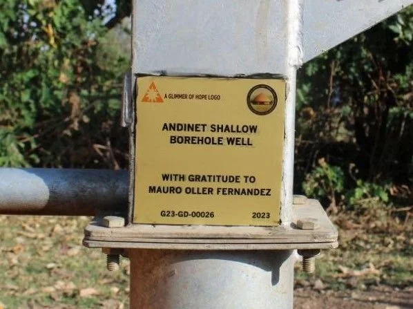 Andinet Shallow Borehole Well