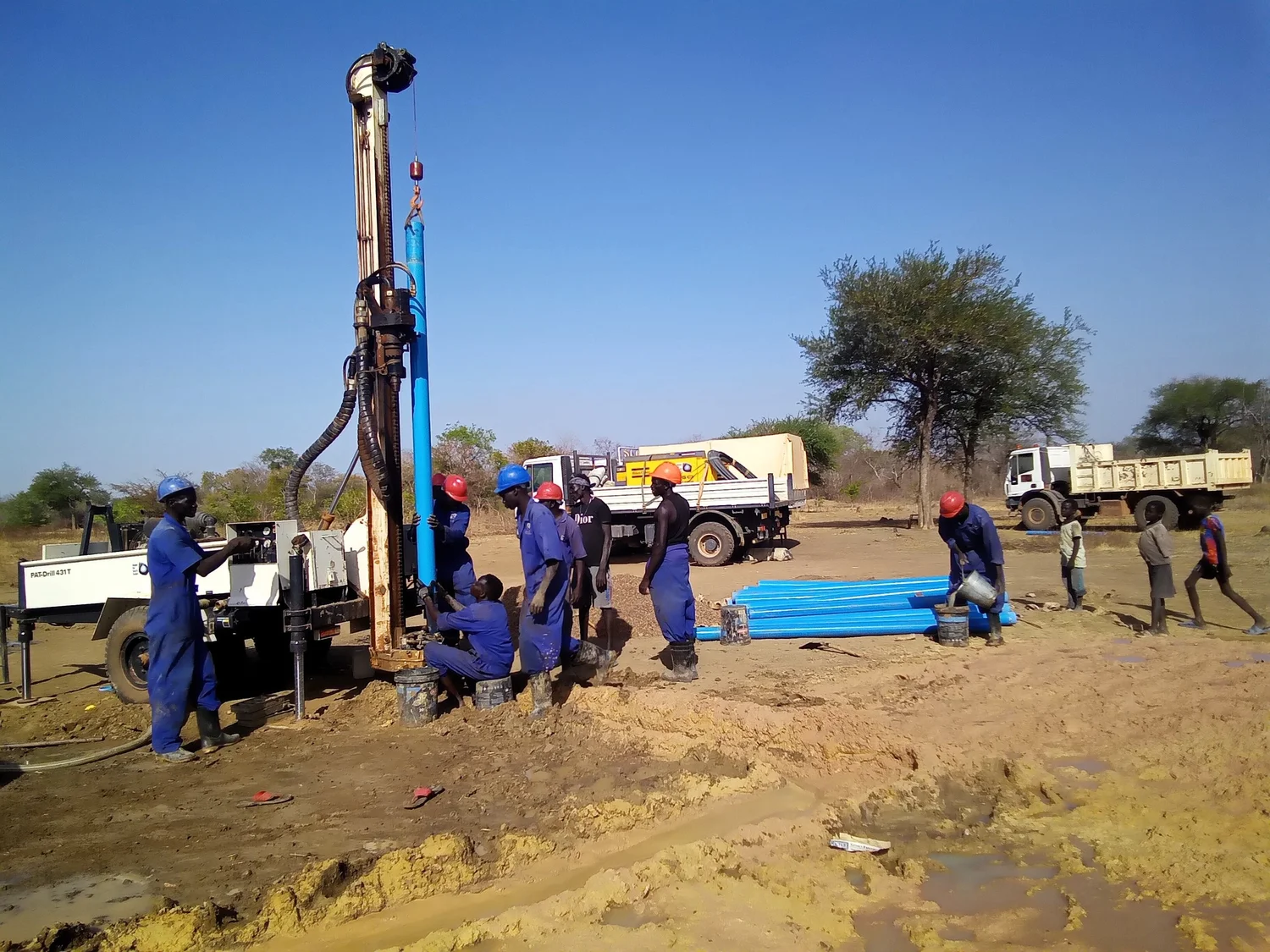 WFSS Mission and Values — Water for South Sudan