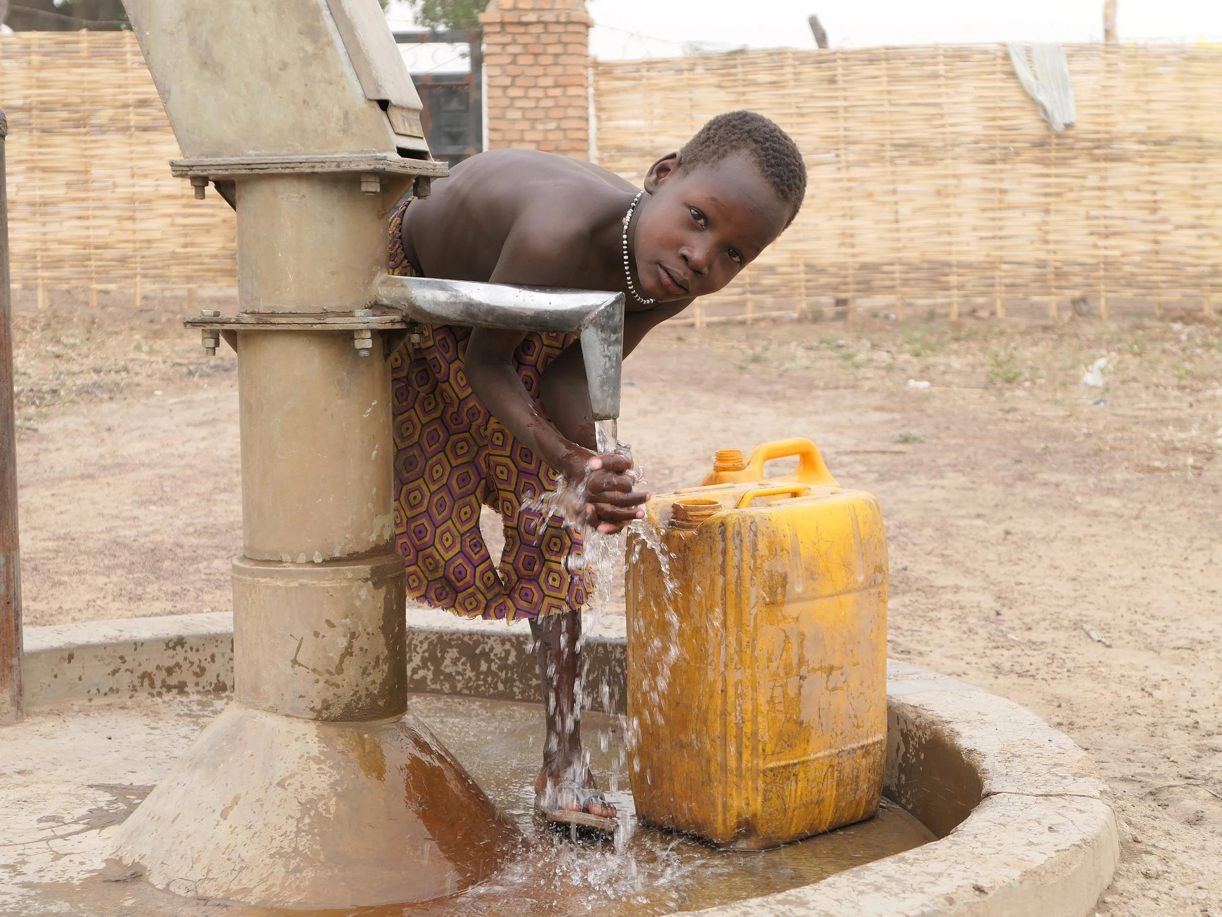 Water Wells — Water for South Sudan
