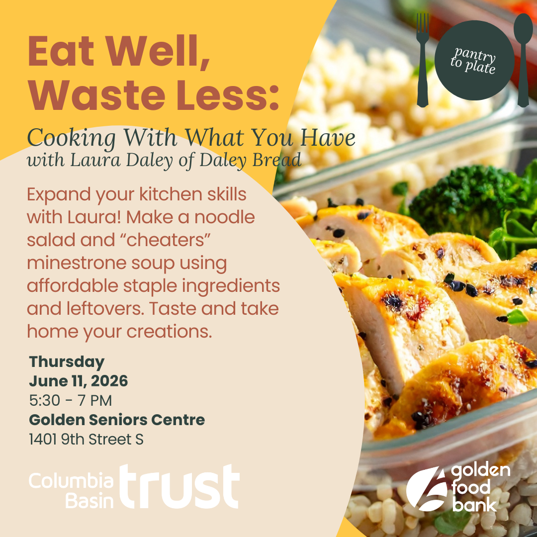 Eat Well, Waste Less: Cooking With What You Have