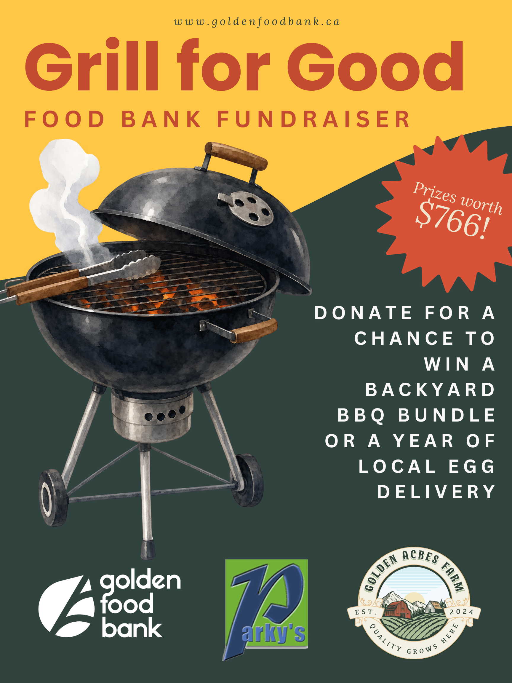 Grill for Good - GFB Raffle