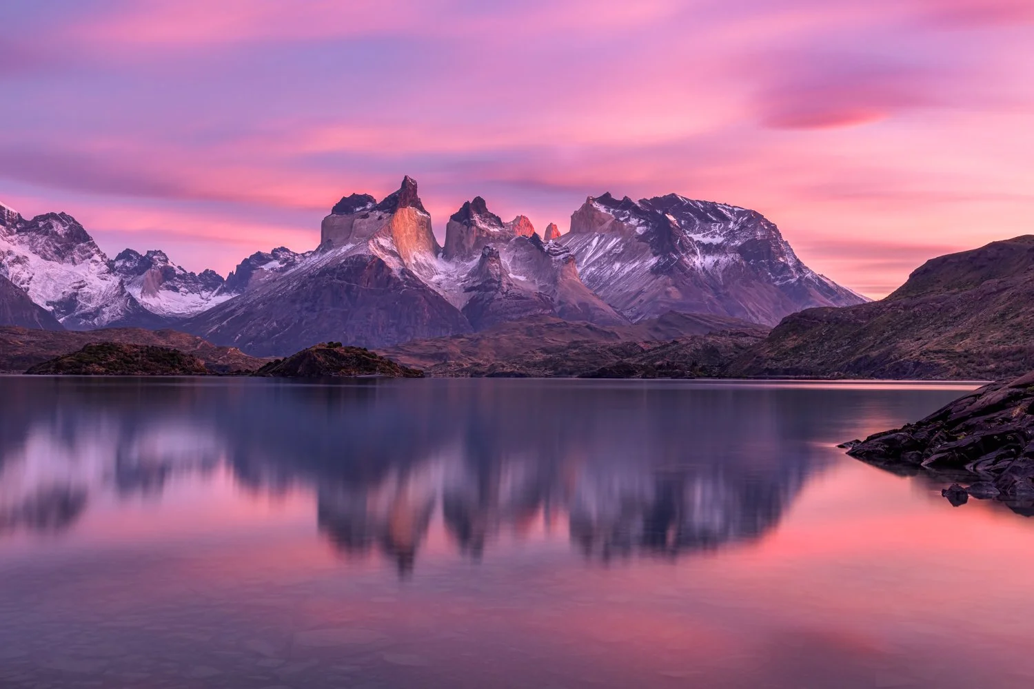 Chilean Patagonia:  Time, Latitude, Light