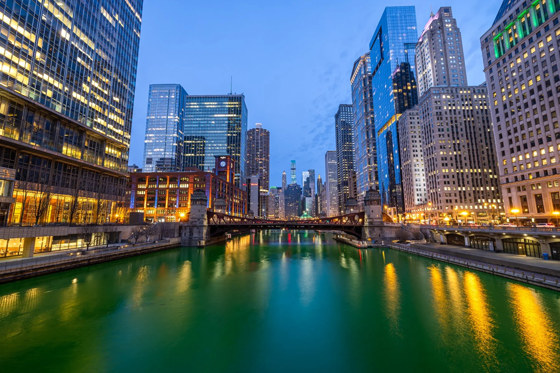 An Emerald City:  Chicago Goes Green
