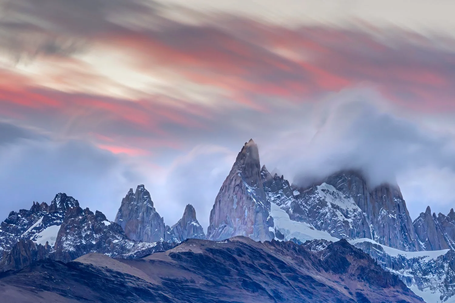 Argentine Patagonia:  Landscape and Scale