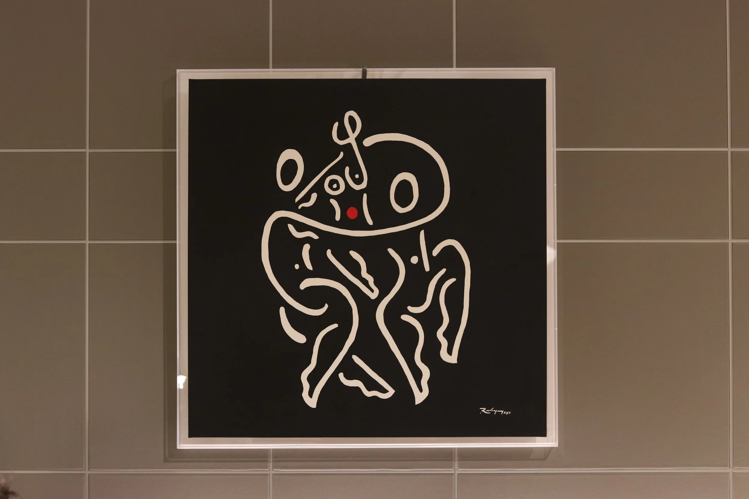 Photo of Daniel Rodriguez art