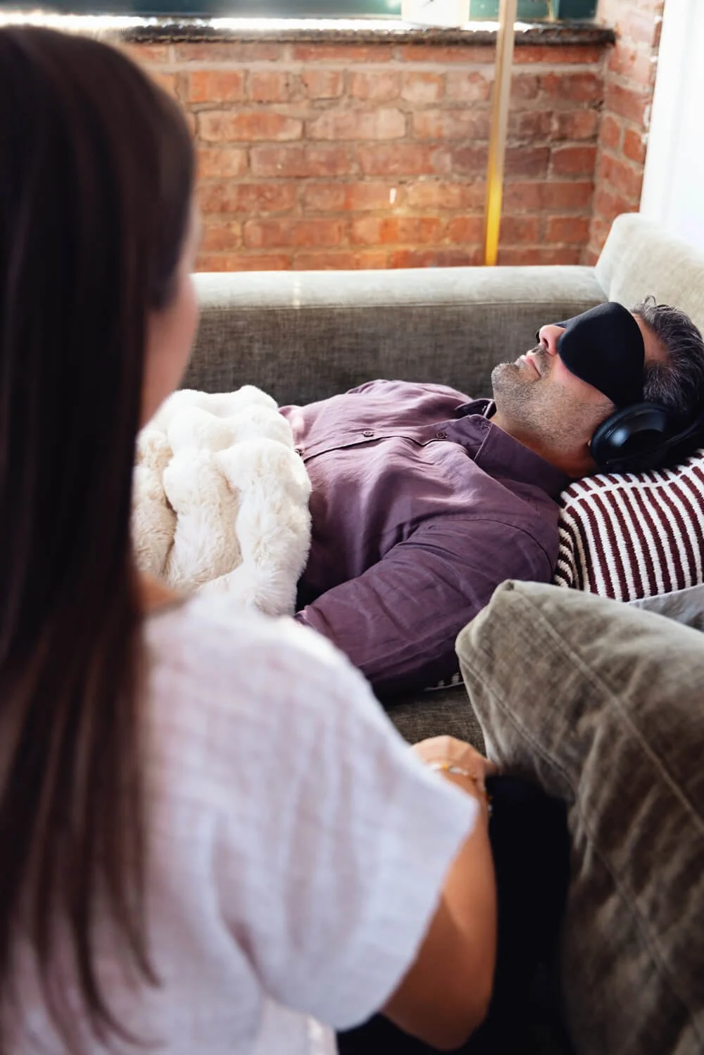 Ketamine Assisted Therapy session