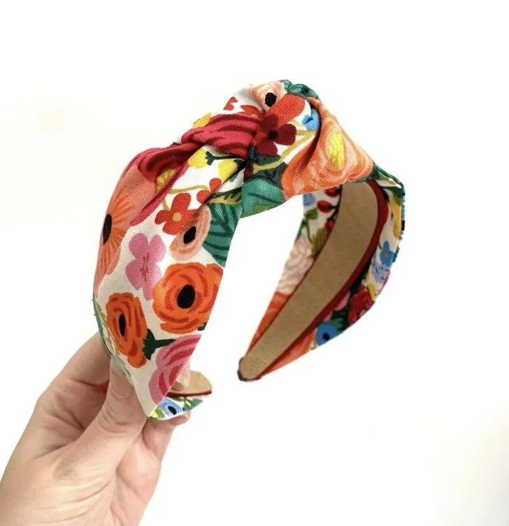 Rifle Paper Company Garden Party Knotted Hairband