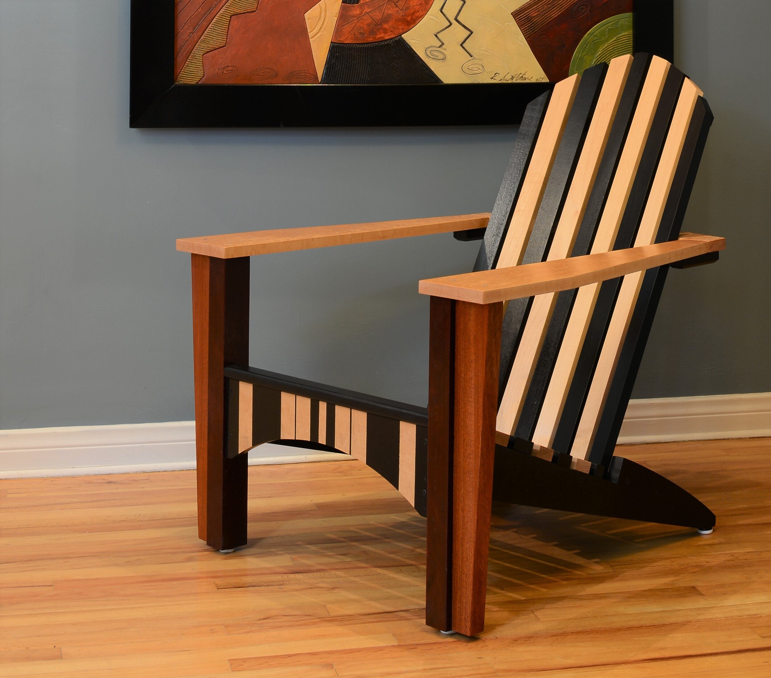 Adirondack soph beach side vignette closeup.JPG