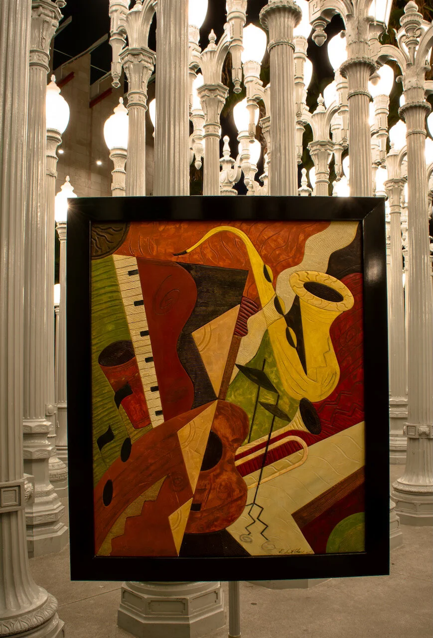 New Orleans meets LACMA at 3 AM