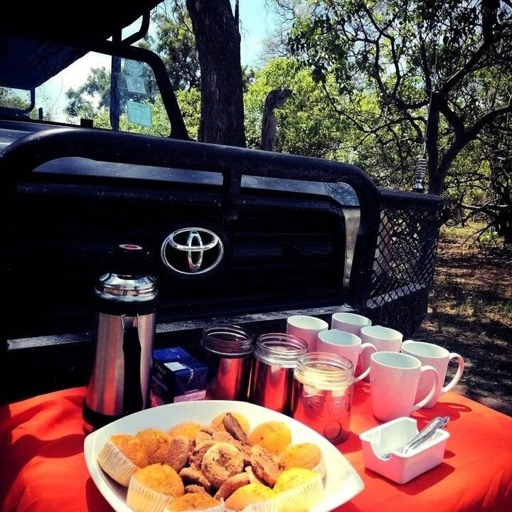 Your beautiful day in the wilderness starts with a coffee.