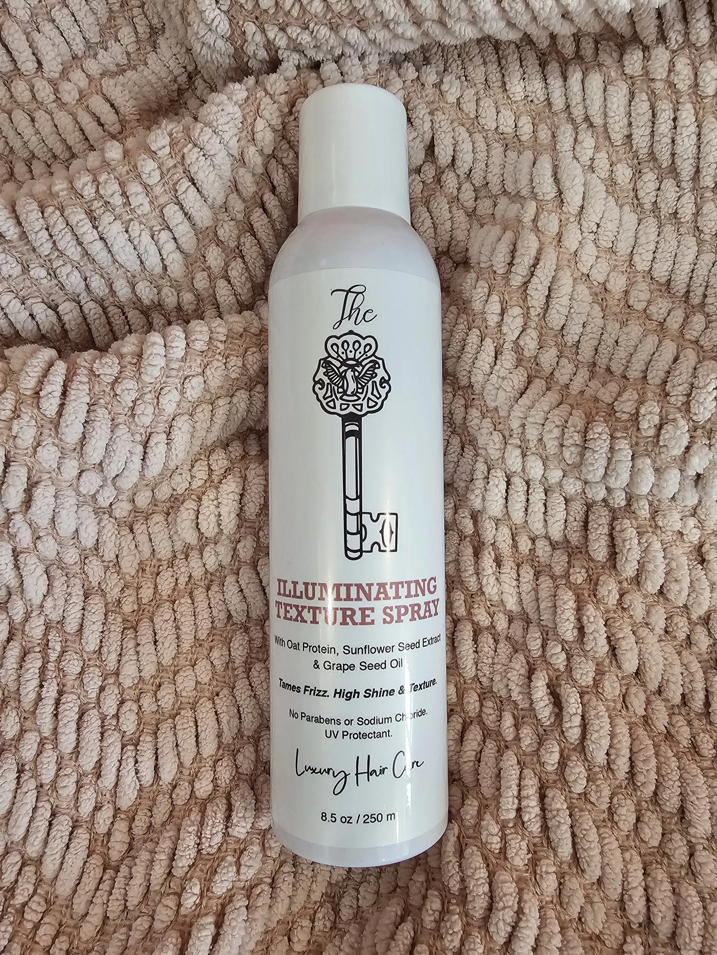 Illuminating Texture Spray