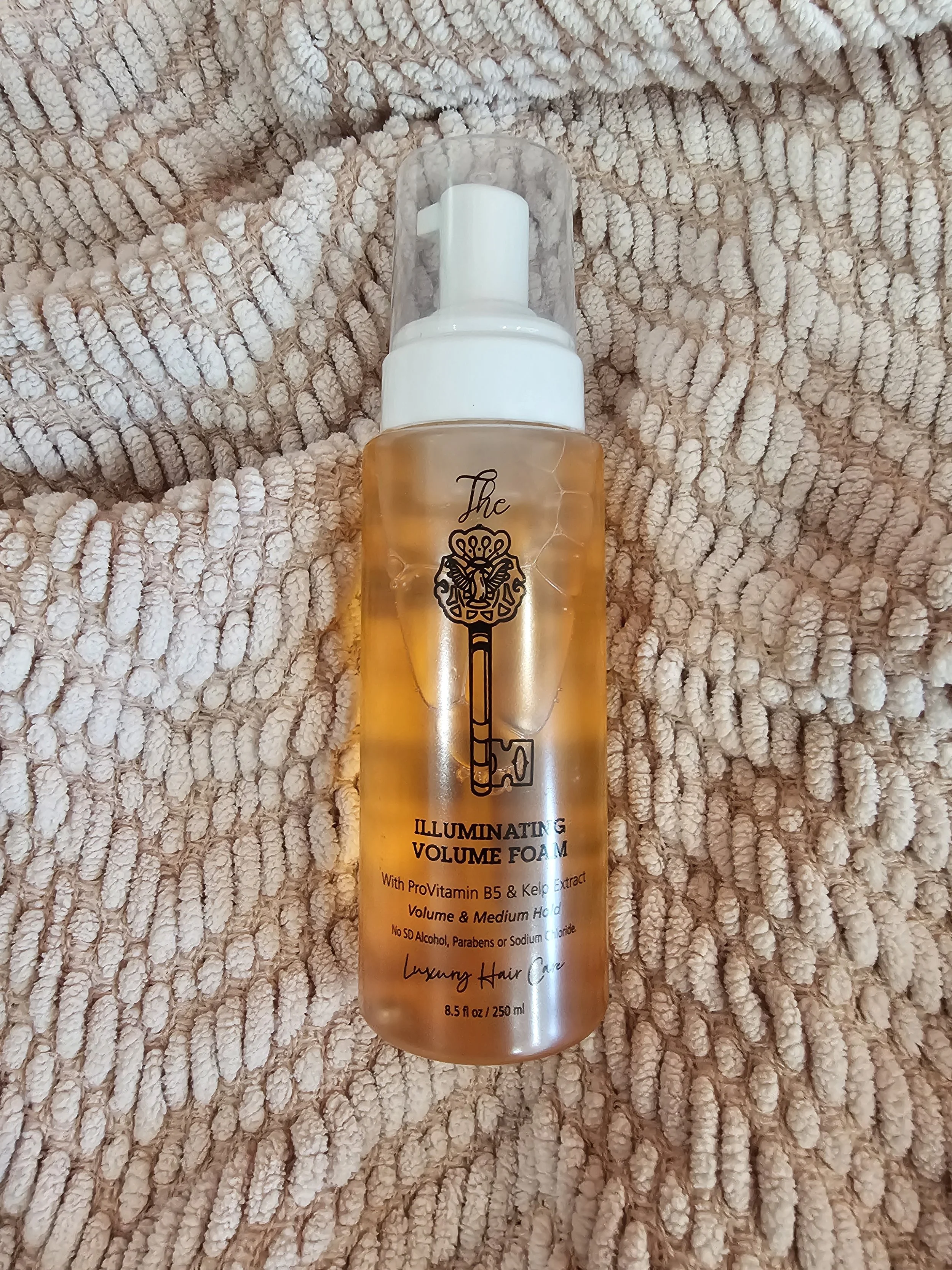 Illuminating Volume Foam