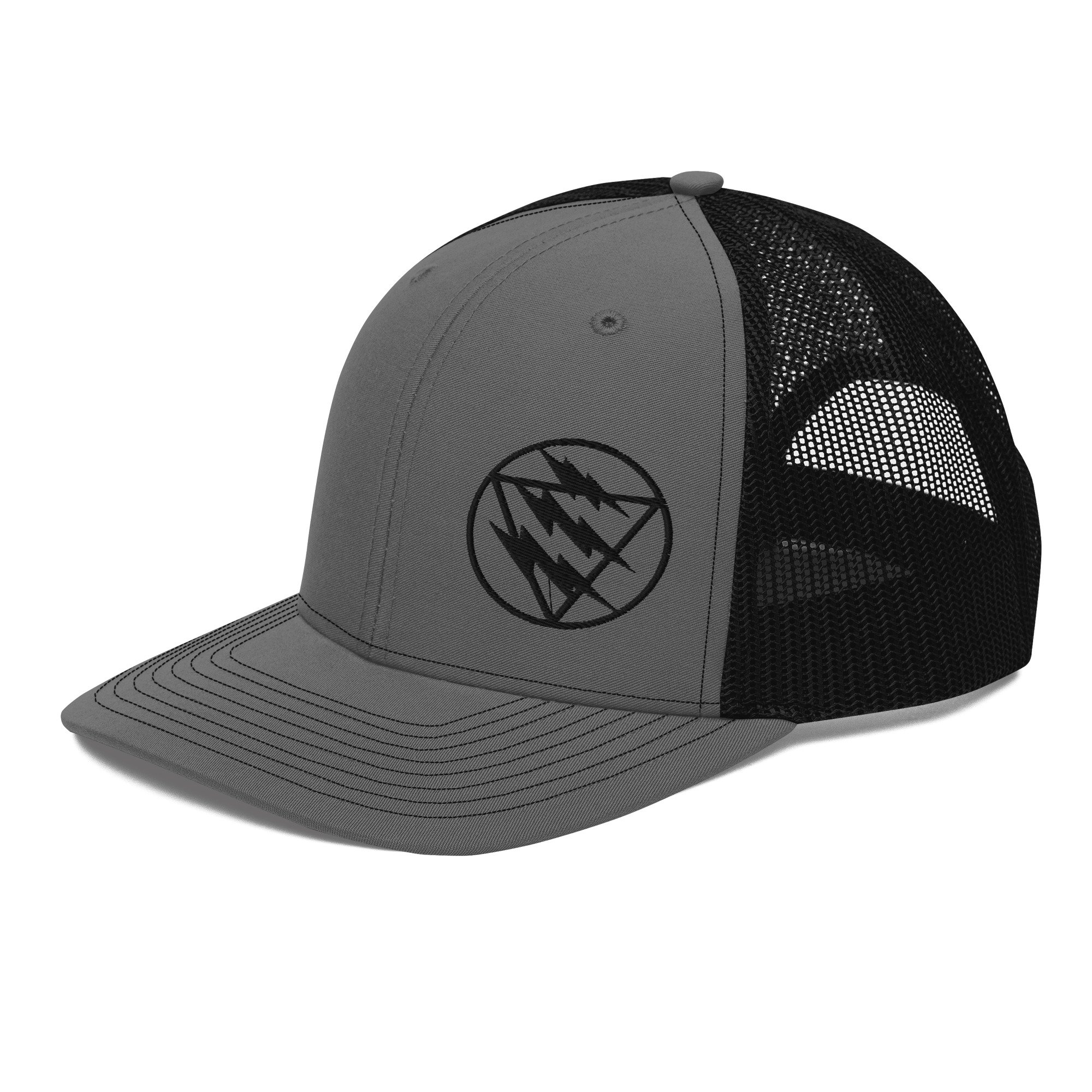 snapback-trucker-cap-charcoal-black-left-front-6777fa07c35a5.jpg