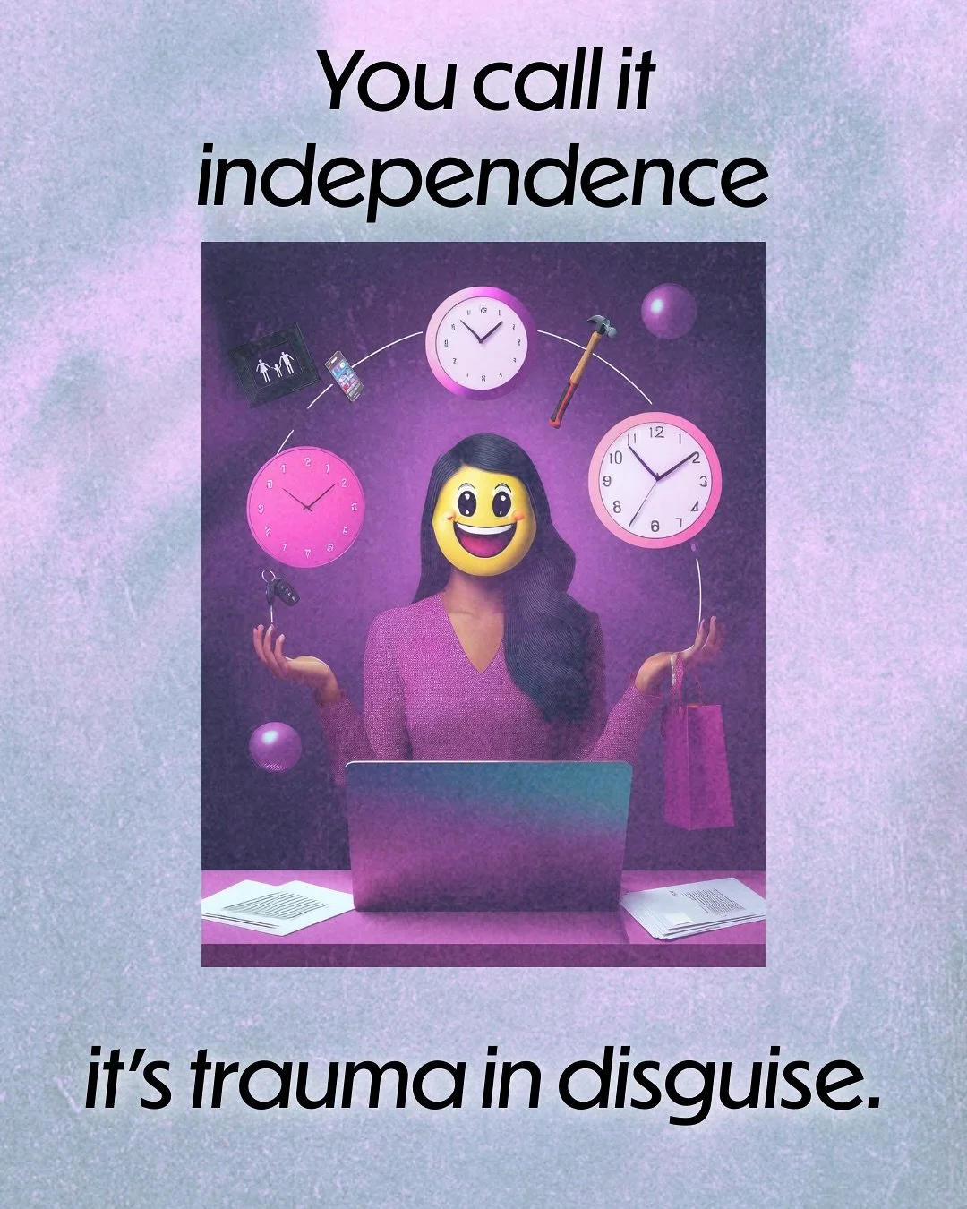 The amygdala doesn&rsquo;t know the difference between abandonment and danger.
So when care was unpredictable, your brain hard-wired:
&ldquo;Relying on anyone = risk.&rdquo;

That&rsquo;s hyper-independence.
Not personality&mdash;neurobiology.

Heali