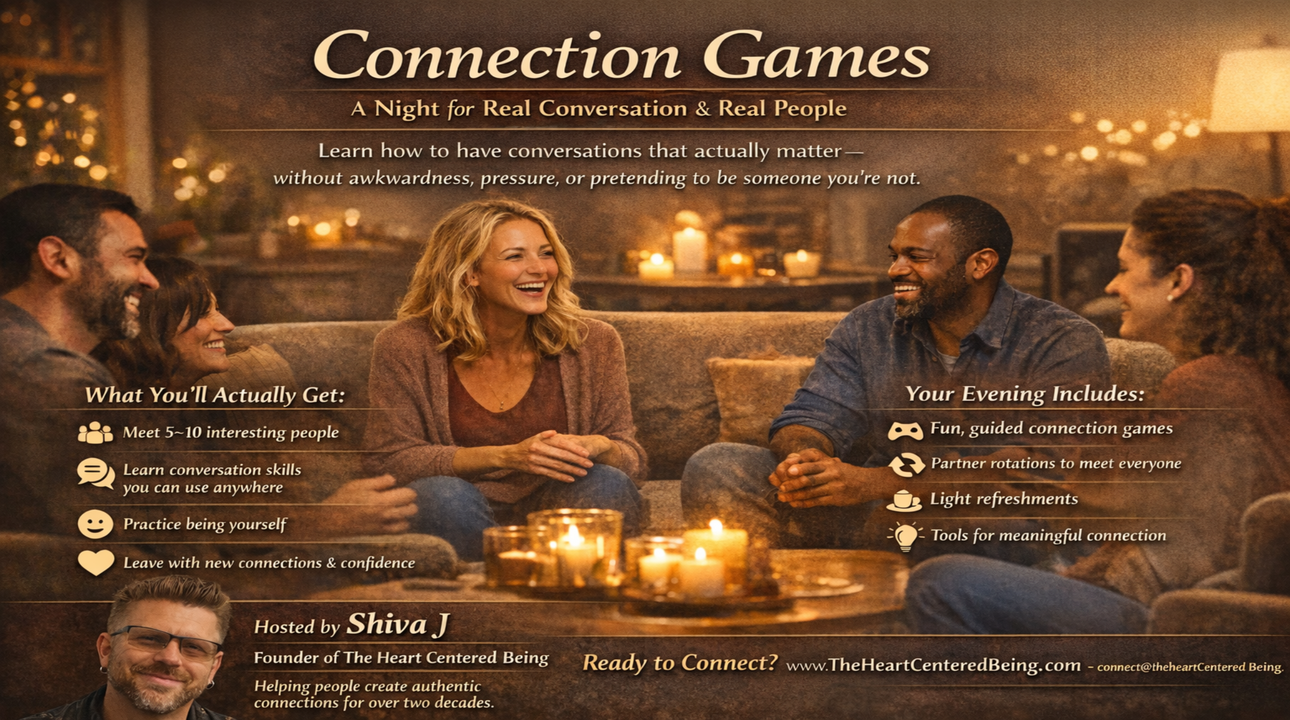 Connection Games - Skip Small Talk