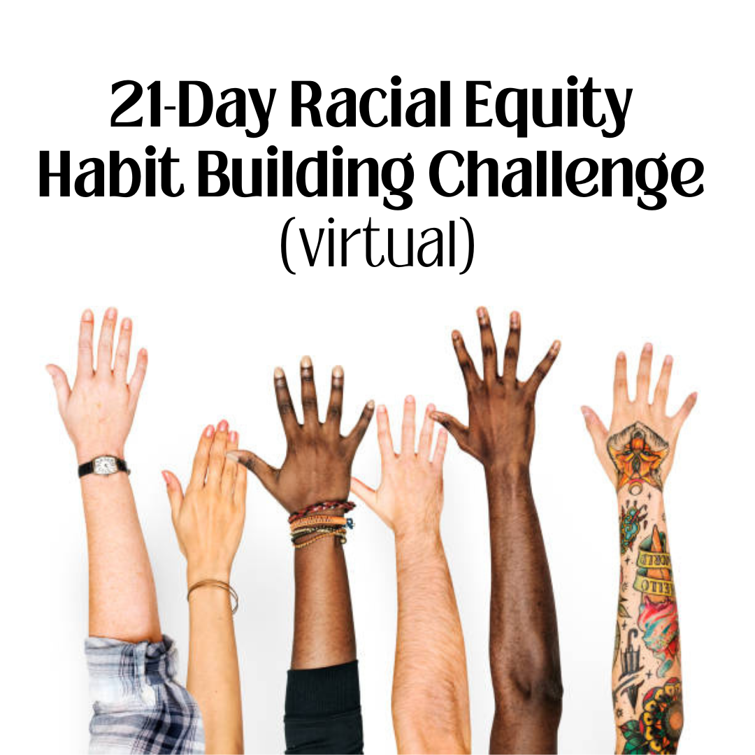 21-Day Racial Equity Habit-Building Challenge (Virtual) — Soul Vision ...