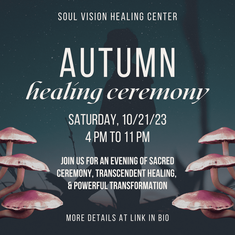 Autumn Healing Ceremony Reconnect To Your Highest Self In Long Beach
