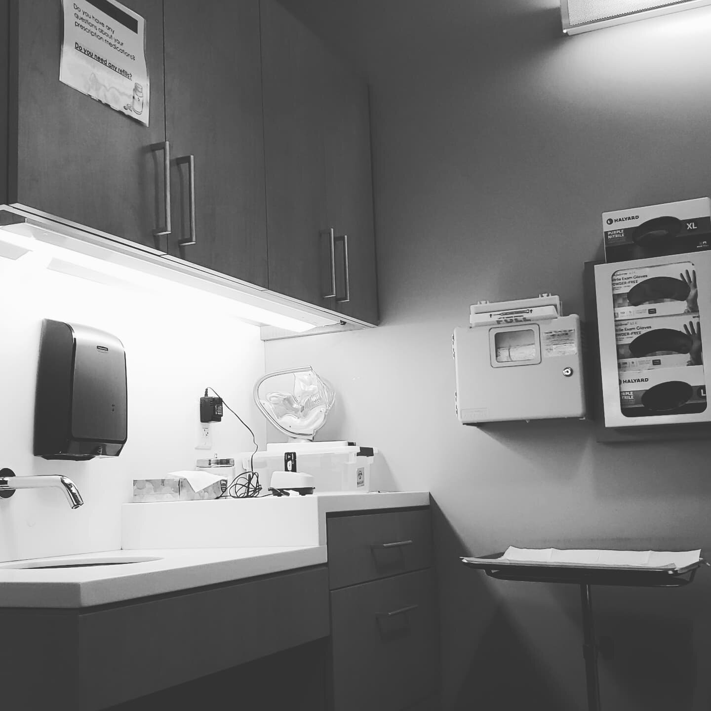 White Coat Syndromeℹ⁉️

▪️I work in the medical field. I know what to expect, understand the words (mostly...) spoken, and the protocol for insurance purposes. 

▪️And yet, as I'm sitting in the chair next to the computer, staring at the blood pressu