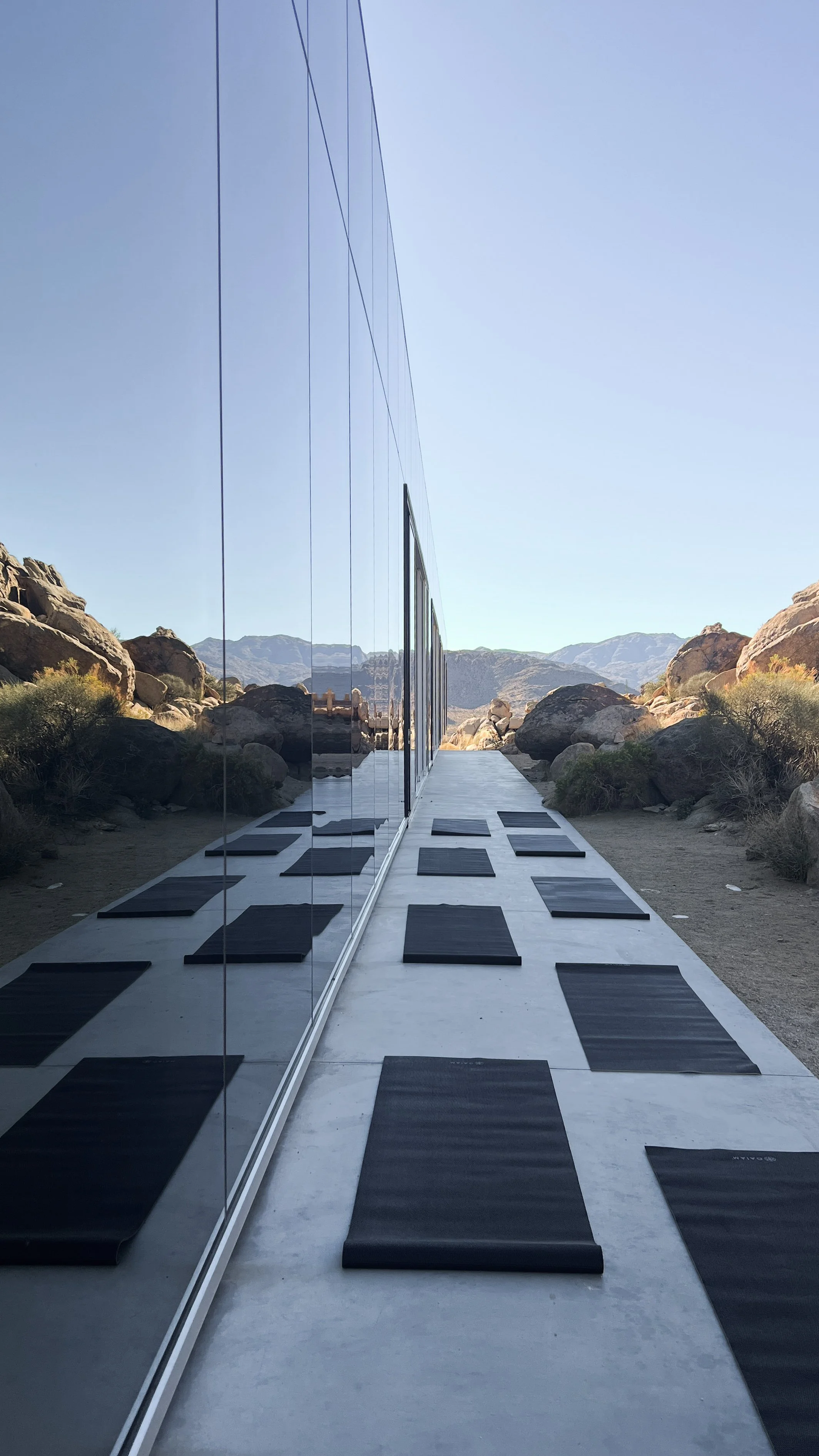 Sage Glow Studio_Private Yoga Session at The Invisible House