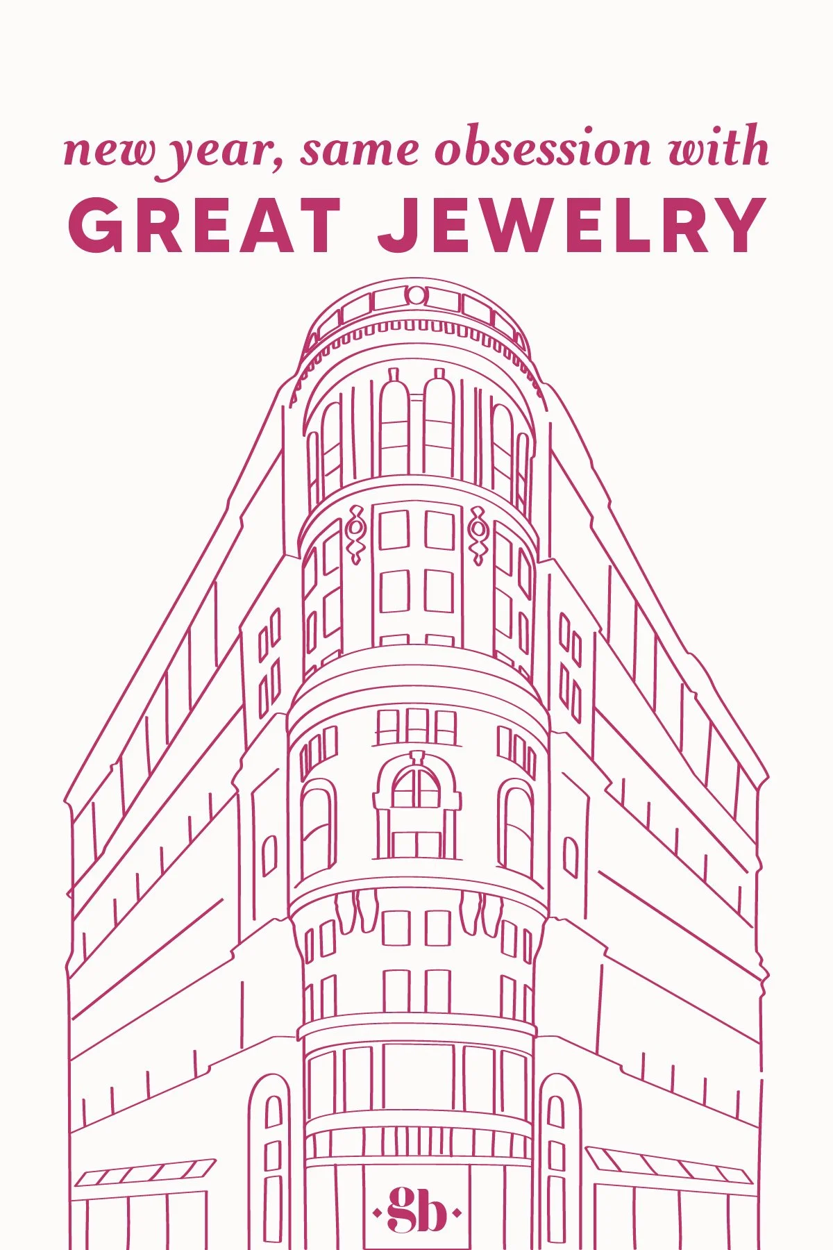 Gem Breakfast: mailer illustration and design