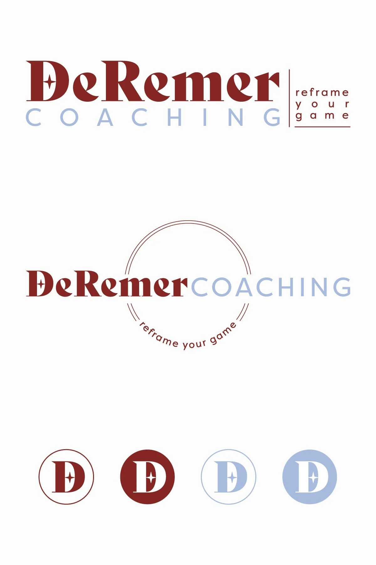 DeRemer Coaching: rebranding