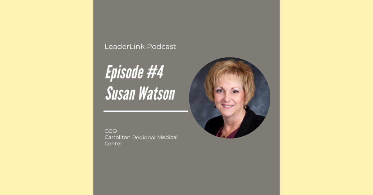 Episode #4 - Susan Watson (Pt. 1)